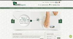 Desktop Screenshot of endodiagnostic.com.br